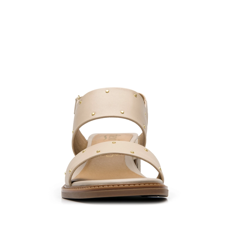 SANDALIA MUJER ITACARE 128407 BLANCO CREMA - 4