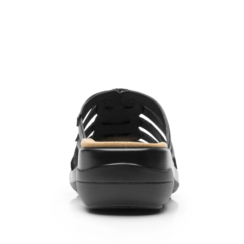SANDALIA MUJER SIWA 133701 NEGRA - 5