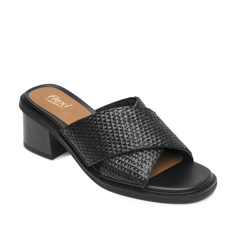 SANDALIA MUJER ITACARE 128406 NEGRA - 2