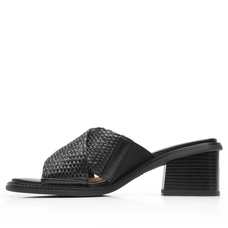 SANDALIA MUJER ITACARE 128406 NEGRA - 3