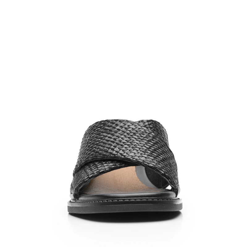 SANDALIA MUJER ITACARE 128406 NEGRA - 4