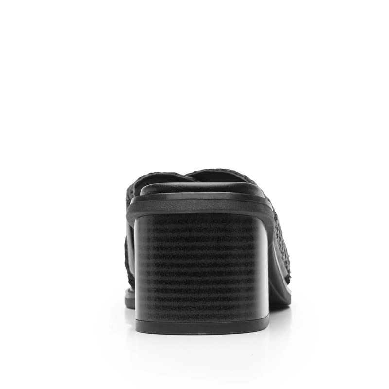 SANDALIA MUJER ITACARE 128406 NEGRA - 5