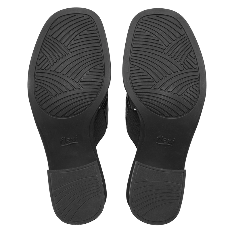 SANDALIA MUJER ITACARE 128406 NEGRA - 7