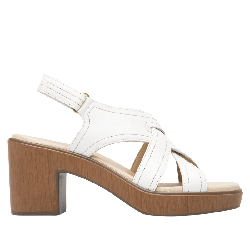 SANDALIA MUJER KAIA 133504 BLANCA - 1