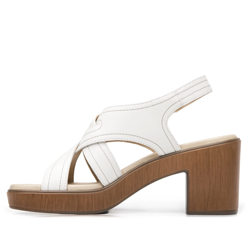 SANDALIA MUJER KAIA 133504 BLANCA - 3