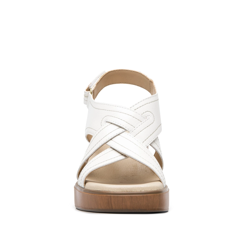 SANDALIA MUJER KAIA 133504 BLANCA - 4