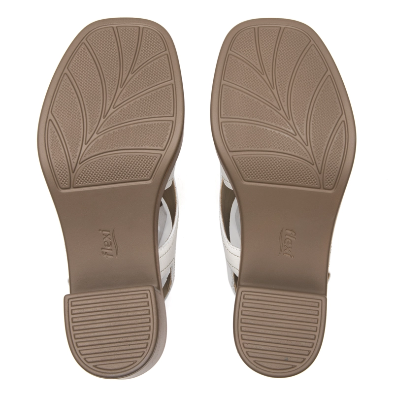SANDALIA MUJER KAIA 133504 BLANCA - 7