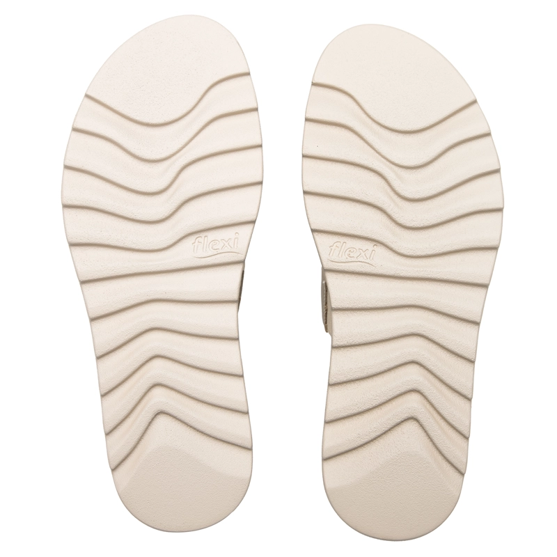 SANDALIA MUJER MANAUS 127705 BEIGE Y ROSA - 7