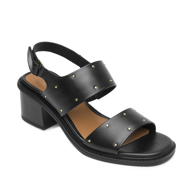 SANDALIA MUJER ITACARE 128407 NEGRO - 2