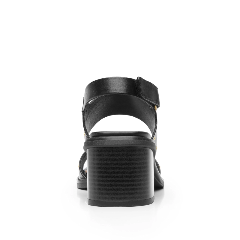 SANDALIA MUJER ITACARE 128407 NEGRO - 5