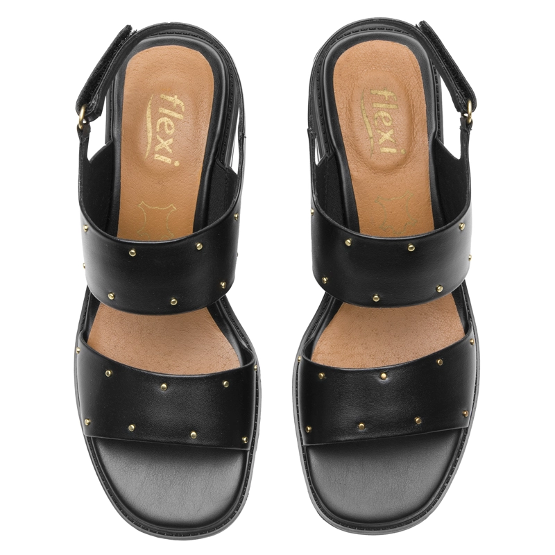 SANDALIA MUJER ITACARE 128407 NEGRO - 6