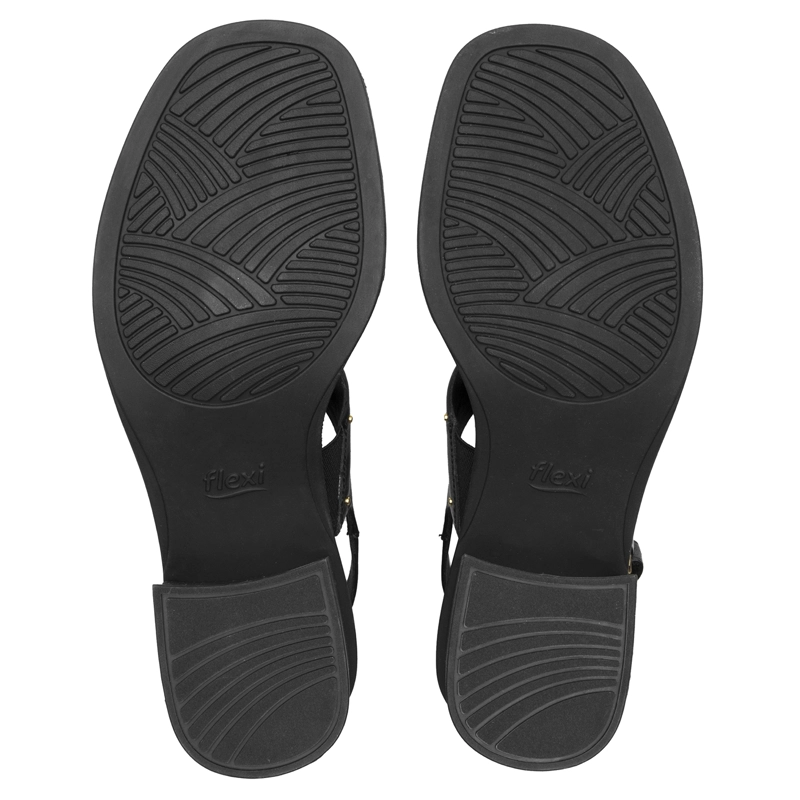 SANDALIA MUJER ITACARE 128407 NEGRO - 7