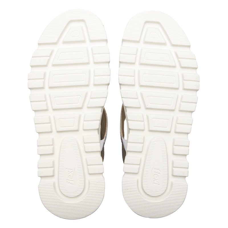 SANDALIA MUJER LEXA 128513 PLATEADA - 7