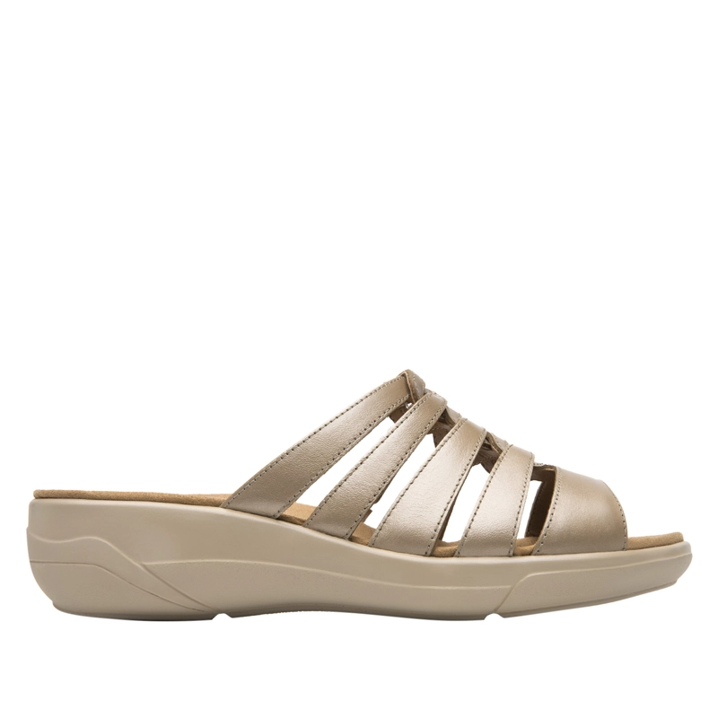 SANDALIA MUJER SIWA 133701 TAUPE - 1