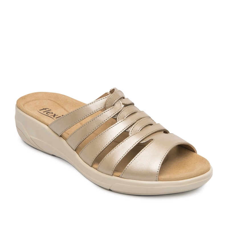 SANDALIA MUJER SIWA 133701 TAUPE - 2