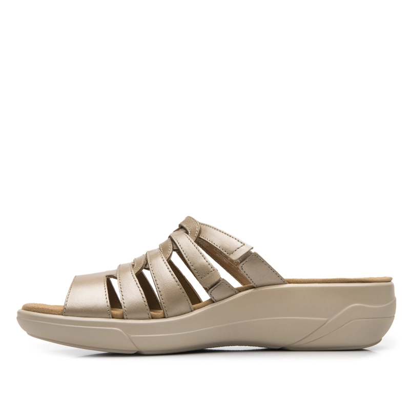 SANDALIA MUJER SIWA 133701 TAUPE - 3