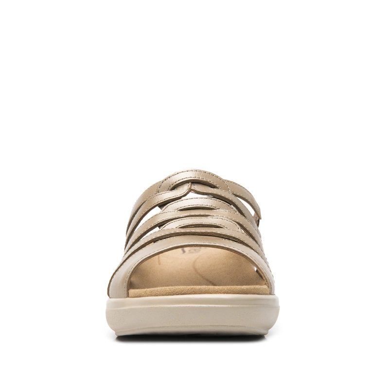 SANDALIA MUJER SIWA 133701 TAUPE - 4