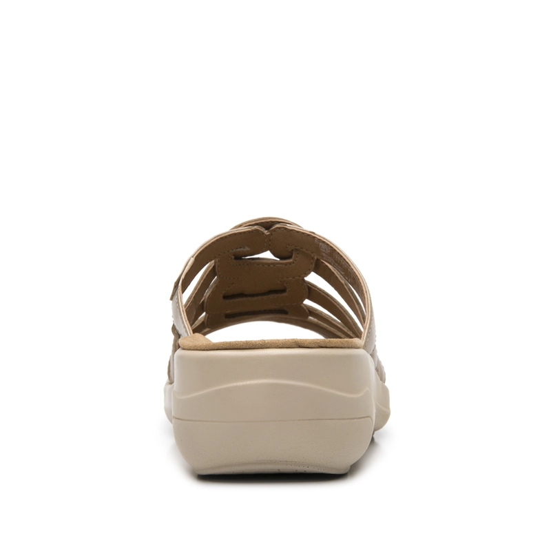 SANDALIA MUJER SIWA 133701 TAUPE - 5