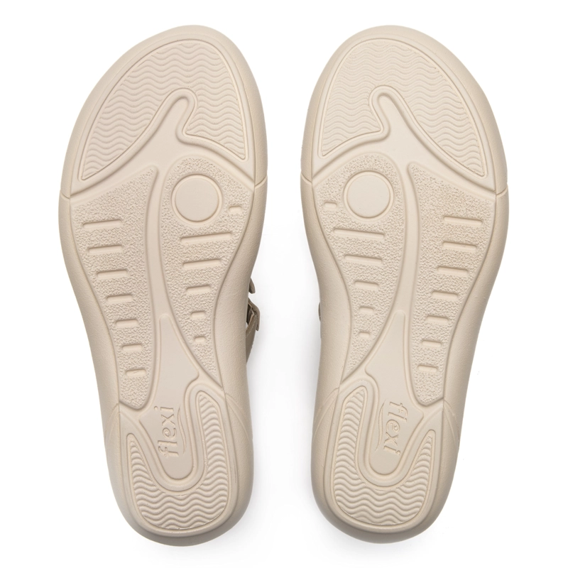 SANDALIA MUJER SIWA 133701 TAUPE - 7