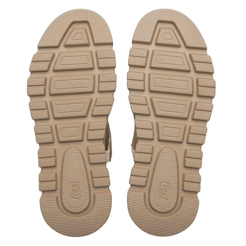 SANDALIA MUJER LEXA 128513 DORADA - 7