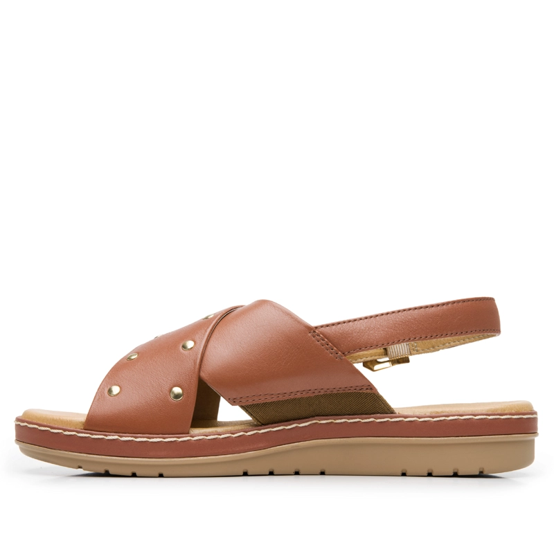 SANDALIA MUJER PEONIA 100233 TERRACOTA - 3