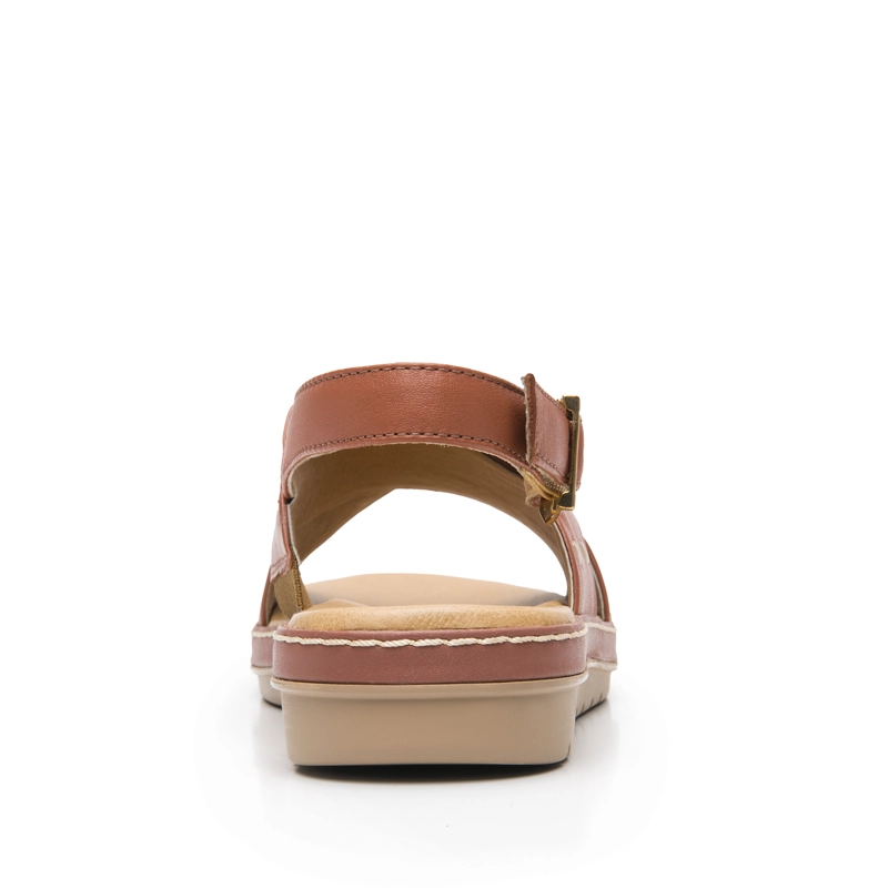 SANDALIA MUJER PEONIA 100233 TERRACOTA - 5