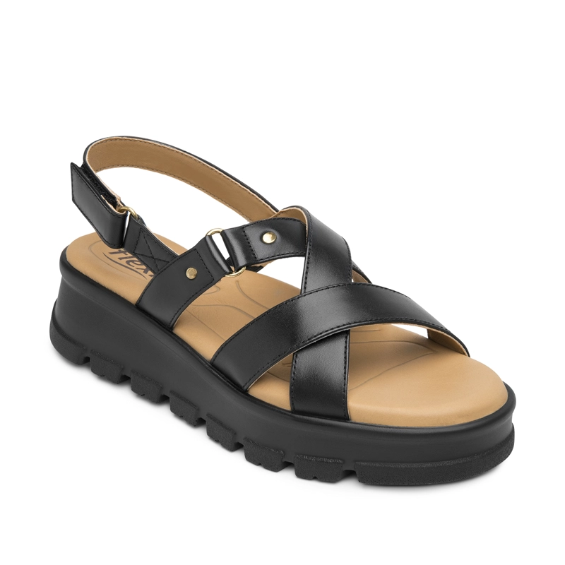 SANDALIA MUJER LEXA 128513 NEGRO - 2