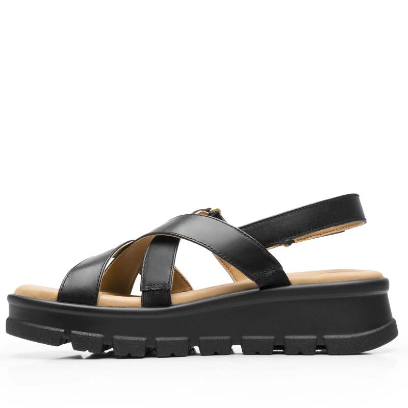 SANDALIA MUJER LEXA 128513 NEGRO - 3