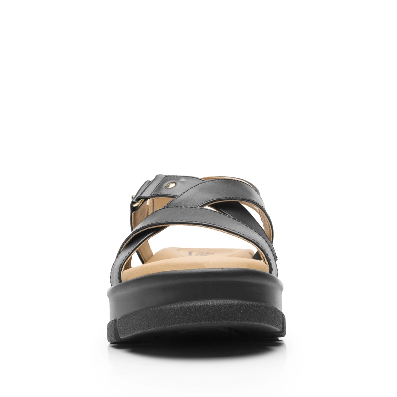 SANDALIA MUJER LEXA 128513 NEGRO - 4