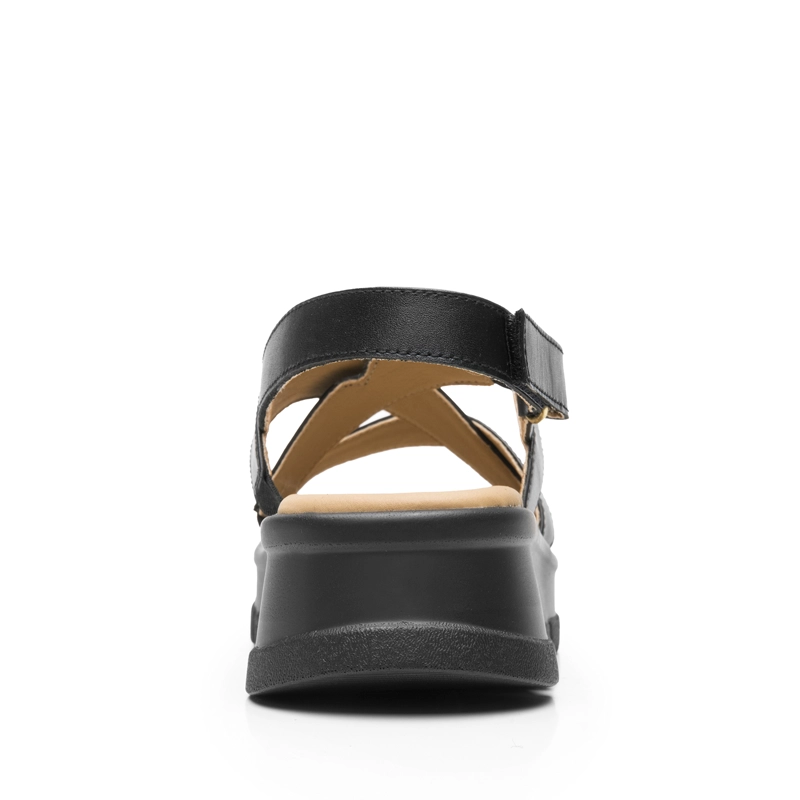SANDALIA MUJER LEXA 128513 NEGRO - 5