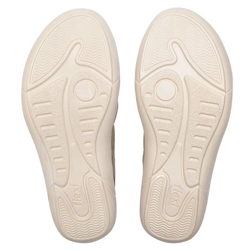 SANDALIA MUJER SIWA 133703 BEIGE - 7