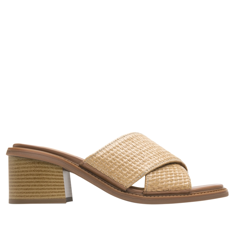 SANDALIA MUJER ITACARE 128406 CAMEL - 1