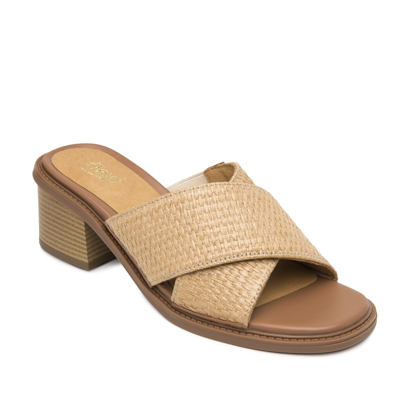 SANDALIA MUJER ITACARE 128406 CAMEL - 2