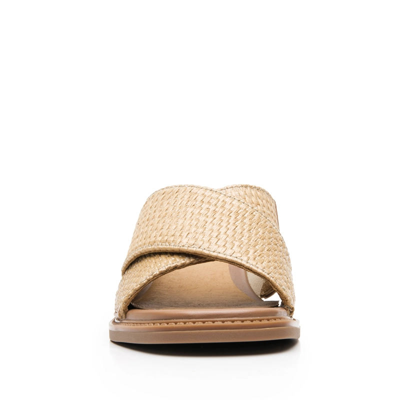 SANDALIA MUJER ITACARE 128406 CAMEL - 4