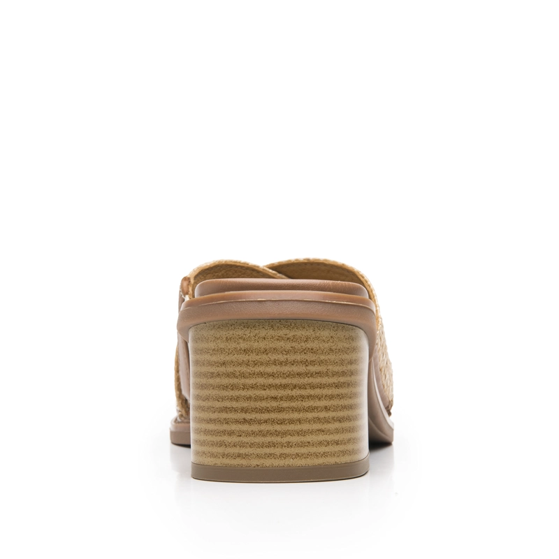 SANDALIA MUJER ITACARE 128406 CAMEL - 5