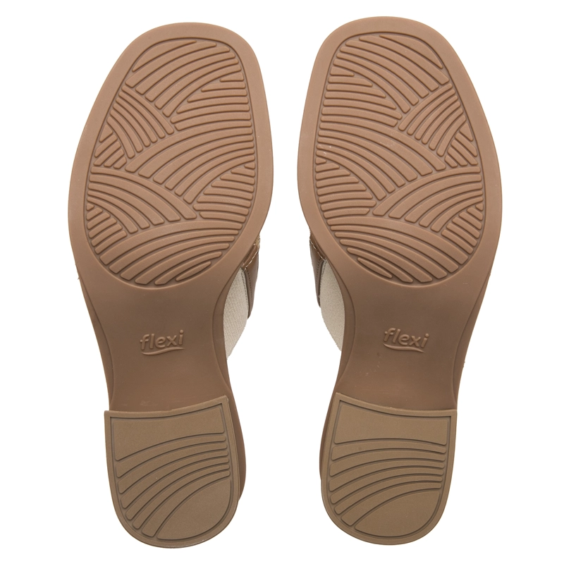 SANDALIA MUJER ITACARE 128406 CAMEL - 7
