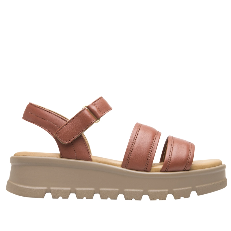 SANDALIA MUJER LEXA 128514 TERRACOTA - 1
