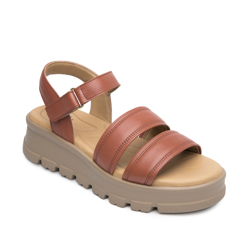 SANDALIA MUJER LEXA 128514 TERRACOTA - 2