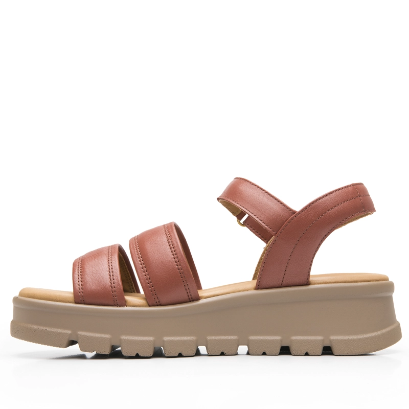 SANDALIA MUJER LEXA 128514 TERRACOTA - 3