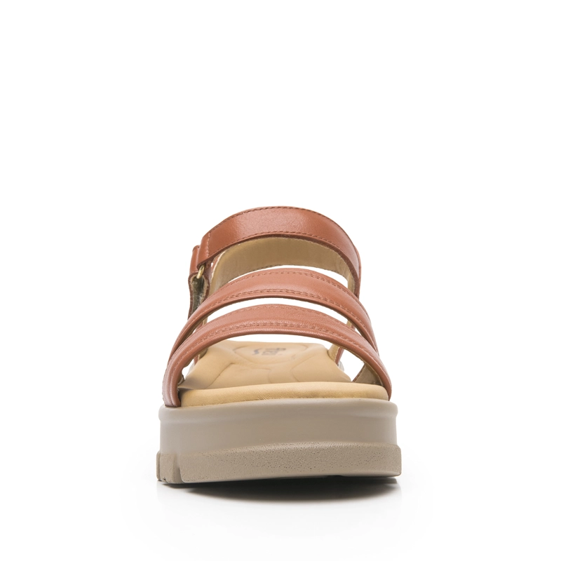 SANDALIA MUJER LEXA 128514 TERRACOTA - 4