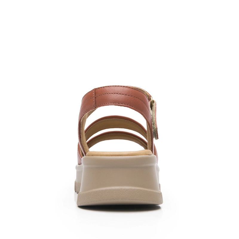 SANDALIA MUJER LEXA 128514 TERRACOTA - 5