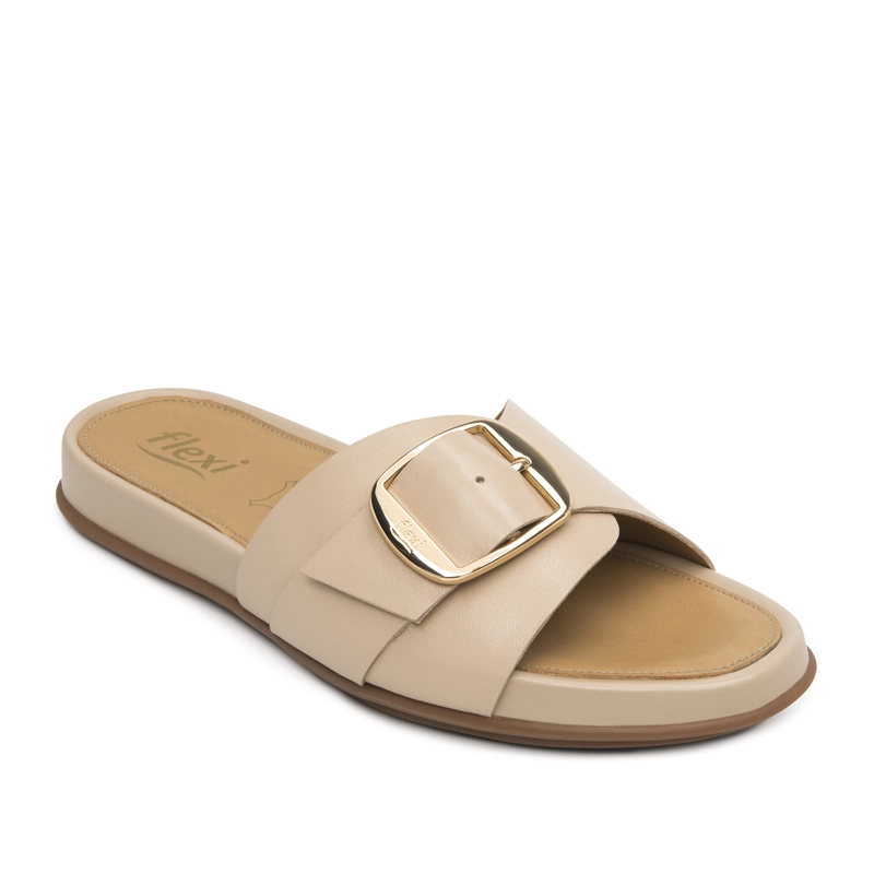 SANDALIA MUJER CATERINA 133601 BLANCO CREMA - 2