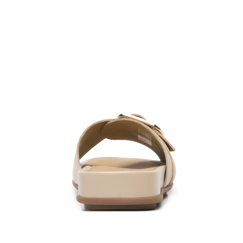 SANDALIA MUJER CATERINA 133601 BLANCO CREMA - 5
