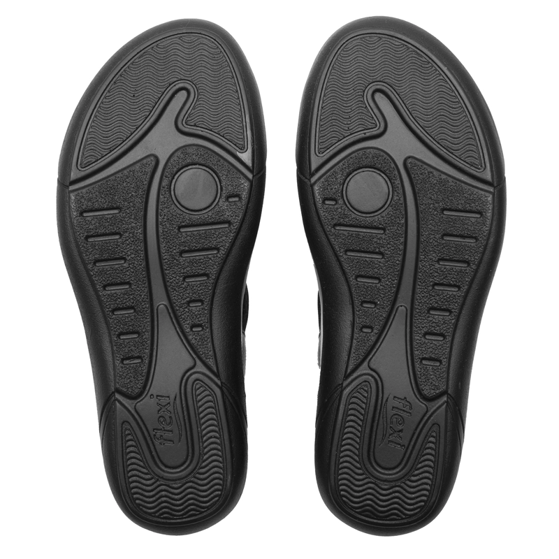 SANDALIA MUJER SIWA 133703 NEGRA - 7