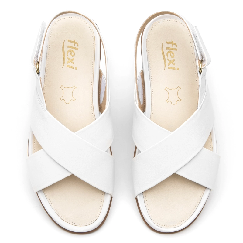 SANDALIA MUJER CATERINA 133603 BLANCA - 6