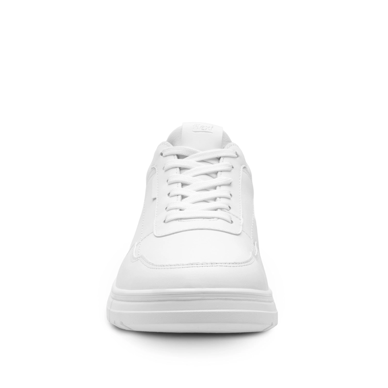 ZAPATILLA MUJER TURAN 137902 BLANCA - 4