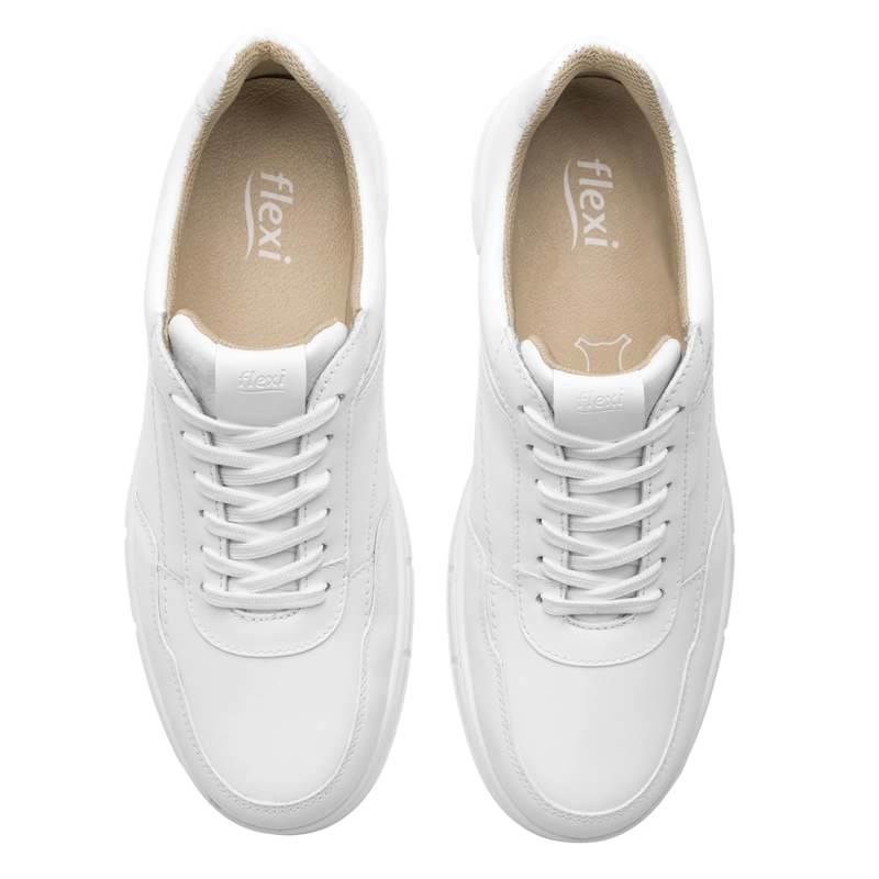 ZAPATILLA MUJER TURAN 137902 BLANCA - 6