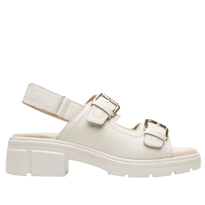 SANDALIA MUJER SIDNEY 133805 BLANCO MARFIL - 1