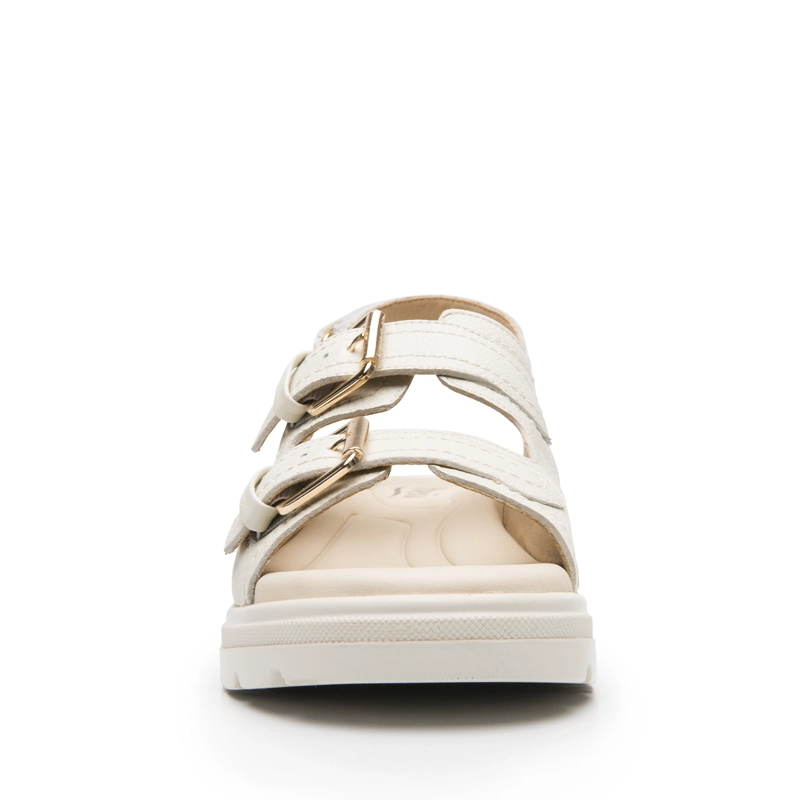 SANDALIA MUJER SIDNEY 133805 BLANCO MARFIL - 5
