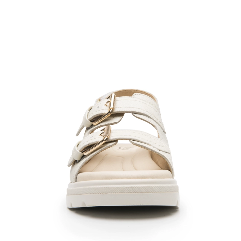 SANDALIA MUJER SIDNEY 133805 BLANCO MARFIL - 5